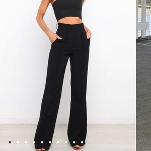 Burland wide leg pants from Petal and Pup
